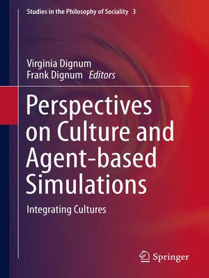 cover image of Perspectives on Culture and Agent-based Simulations